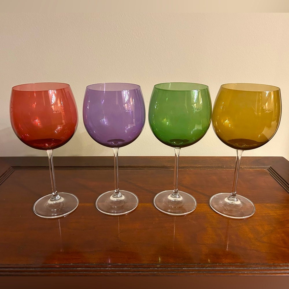 Lenox Tuscany Harvest Classic Balloon Goblets